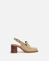 MOCASSINS MARIANE/CRK SABLE - minelli.fr